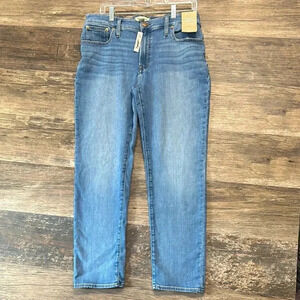 Madewell The Mid Rise Perfect Vintage Jean Women’s Size 31 NWT